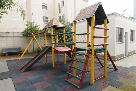 Área comum - Playground de apartamento para alugar com 2 quartos, 45m² em Residencial Dom Bosco, São José dos Campos