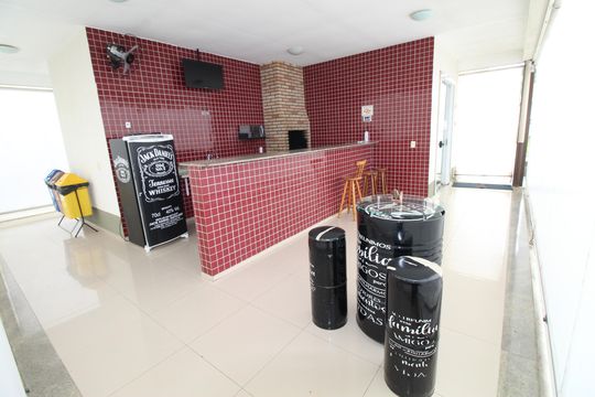 Área comum - Churrasqueira de apartamento para alugar com 2 quartos, 45m² em Residencial Dom Bosco, São José dos Campos