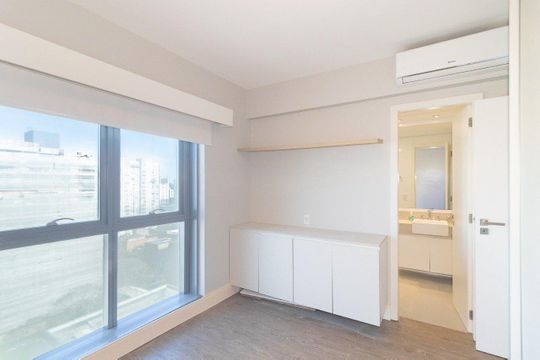 Suíte de kitnet/studio para alugar com 1 quarto, 49m² em São João, Porto Alegre