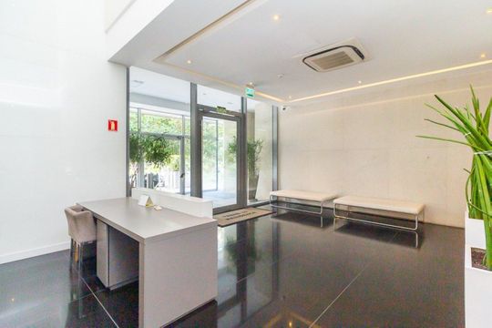 Área comum de apartamento para alugar com 1 quarto, 49m² em São João, Porto Alegre