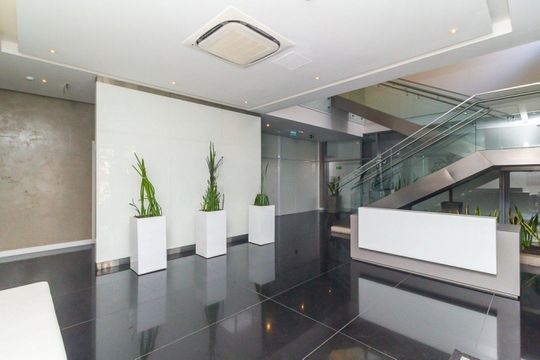 Área comum de apartamento para alugar com 1 quarto, 49m² em São João, Porto Alegre