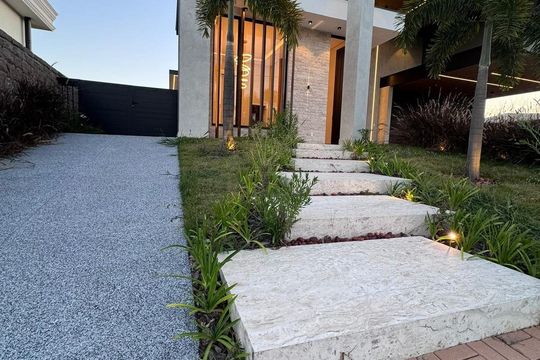 Área externa de casa de condomínio à venda com 3 quartos, 500m² em Jardim Indaiatuba Golf, Indaiatuba