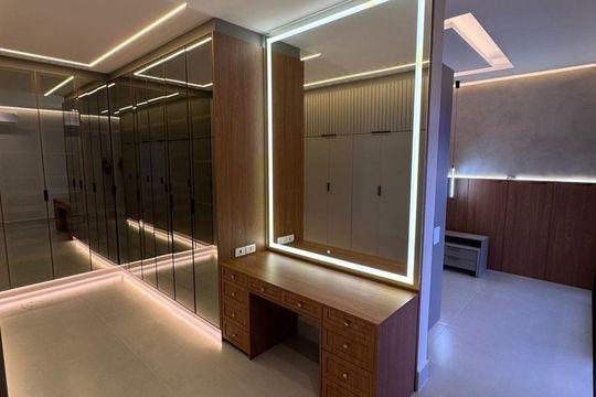 Suíte 2 de casa de condomínio à venda com 3 quartos, 500m² em Jardim Indaiatuba Golf, Indaiatuba