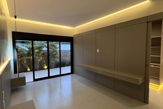 Suíte 2 de casa de condomínio à venda com 3 quartos, 500m² em Jardim Indaiatuba Golf, Indaiatuba