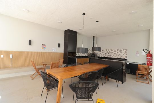 Área comum - Churrasqueira de apartamento para alugar com 2 quartos, 35m² em Usina Piratininga, São Paulo