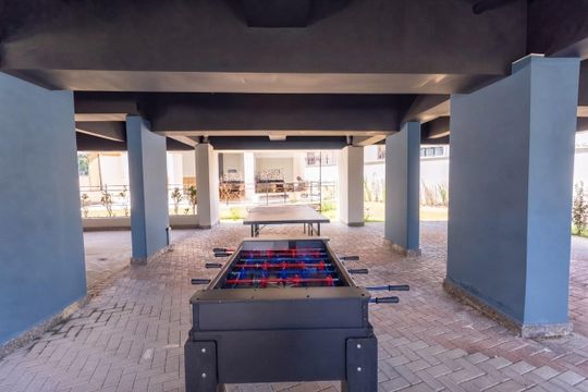 Sala de Jogos de apartamento para alugar com 2 quartos, 35m² em Usina Piratininga, São Paulo