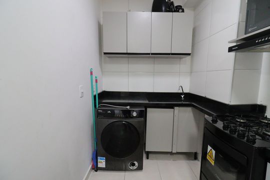 Área de Serviço de apartamento para alugar com 2 quartos, 35m² em Usina Piratininga, São Paulo