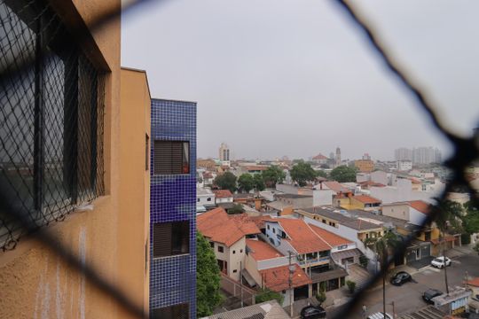 Vista do Quarto 1 de apartamento à venda com 2 quartos, 45m² em Parque das Nações, Santo André