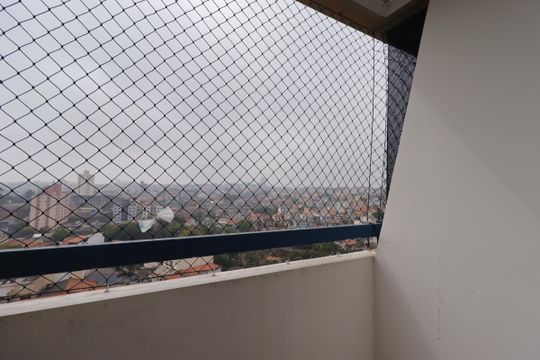 Sacada da Sala de apartamento à venda com 2 quartos, 45m² em Parque das Nações, Santo André