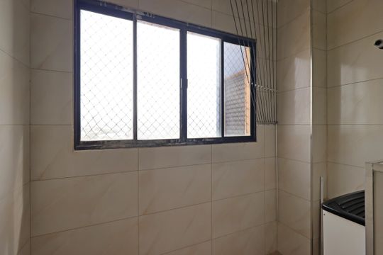 Área de Serviço de apartamento à venda com 2 quartos, 45m² em Parque das Nações, Santo André