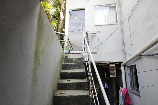 Área externa de casa para alugar com 2 quartos, 90m² em Jardim Pero, Cabo Frio