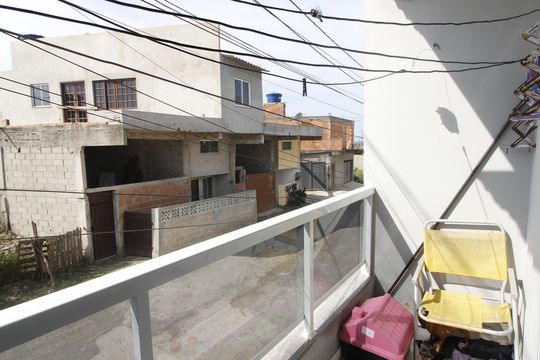 Varanda de casa para alugar com 2 quartos, 90m² em Jardim Pero, Cabo Frio