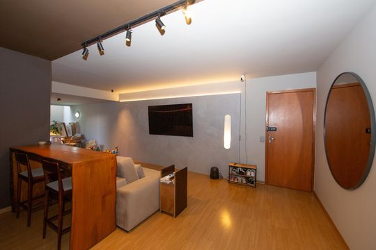 SALA de apartamento à venda com 3 quartos, 183m² em Buritis, Belo Horizonte