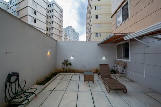 AREA PRIVATIVA de apartamento à venda com 3 quartos, 183m² em Buritis, Belo Horizonte