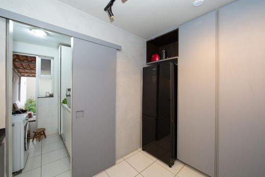 COZINHA de apartamento à venda com 3 quartos, 183m² em Buritis, Belo Horizonte