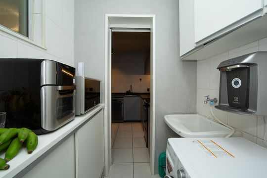 AREA DE SERVICO de apartamento à venda com 3 quartos, 183m² em Buritis, Belo Horizonte