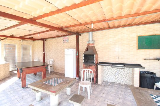 Área comum de apartamento para alugar com 2 quartos, 45m² em Vila Chabilandia, São Paulo