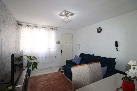 Sala de apartamento para alugar com 2 quartos, 45m² em Vila Chabilandia, São Paulo