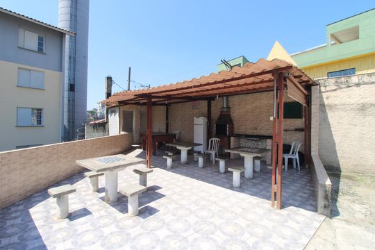Área comum de apartamento para alugar com 2 quartos, 45m² em Vila Chabilandia, São Paulo