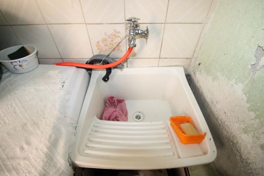Área de Serviço de apartamento para alugar com 2 quartos, 45m² em Vila Chabilandia, São Paulo