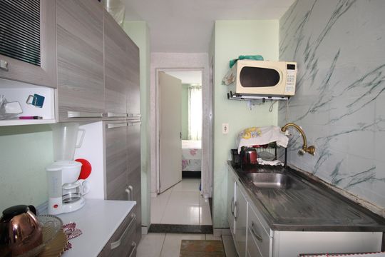 Cozinha de apartamento para alugar com 2 quartos, 45m² em Vila Chabilandia, São Paulo