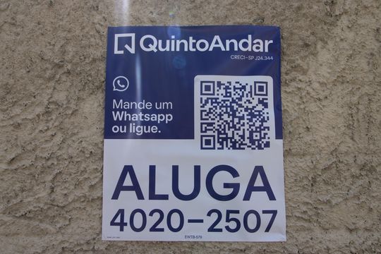 Fachada de apartamento para alugar com 2 quartos, 45m² em Vila Chabilandia, São Paulo