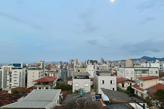 vista de apartamento à venda com 3 quartos, 88m² em Barroca, Belo Horizonte