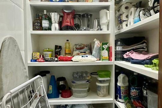Despensa de apartamento à venda com 3 quartos, 88m² em Barroca, Belo Horizonte