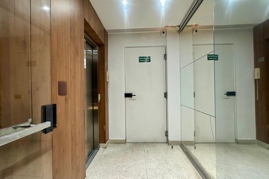 elevador de apartamento à venda com 3 quartos, 88m² em Barroca, Belo Horizonte