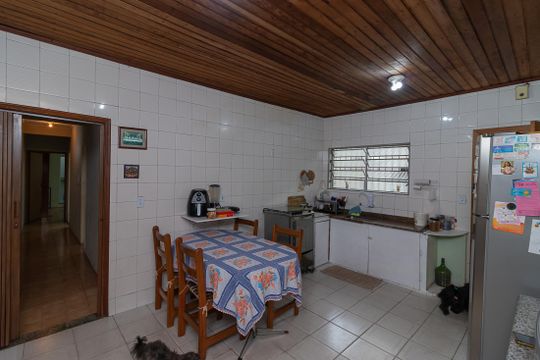 Cozinha de casa para alugar com 3 quartos, 300m² em Vila Antonieta, São Paulo