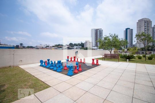 Área comum de apartamento para alugar com 2 quartos, 113m² em Vila Mascote, São Paulo