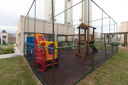 Área comum - Playground de apartamento à venda com 2 quartos, 44m² em Restinga, Porto Alegre
