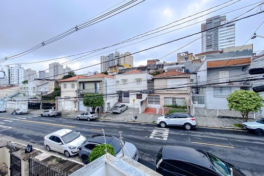 Vista da Varanda de apartamento para alugar com 1 quarto, 38m² em Parque da Mooca, São Paulo