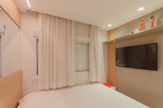 Suíte de apartamento à venda com 3 quartos, 85m² em Cambuci, São Paulo