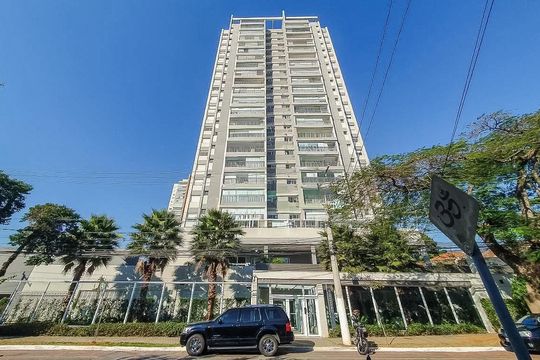 Fachada de apartamento à venda com 3 quartos, 85m² em Cambuci, São Paulo