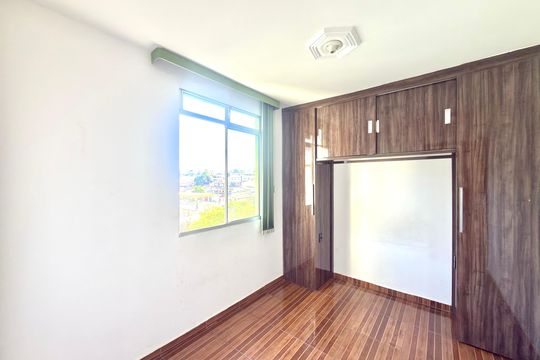 Quarto 1 de apartamento para alugar com 2 quartos, 50m² em Alvorada, Contagem