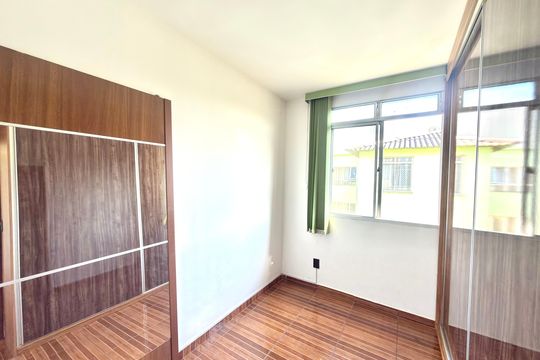 Quarto 2 de apartamento para alugar com 2 quartos, 50m² em Alvorada, Contagem