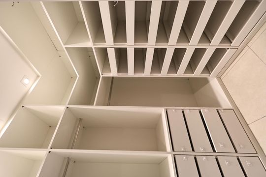 Closet da suíte 1 de apartamento à venda com 2 quartos, 74m² em Centro, Santo André