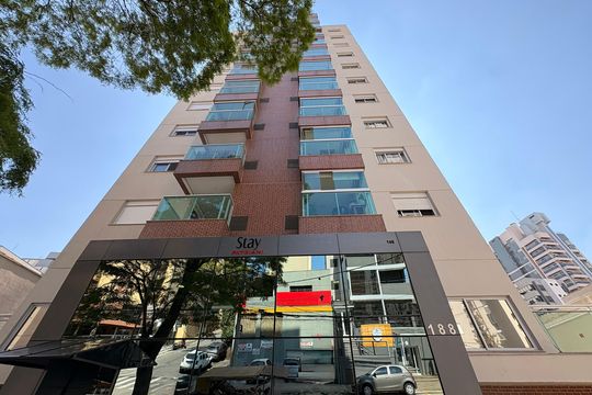 Fachada  de apartamento à venda com 2 quartos, 74m² em Centro, Santo André