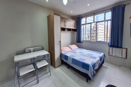 Studio de apartamento para alugar com 1 quarto, 30m² em Centro, Niterói