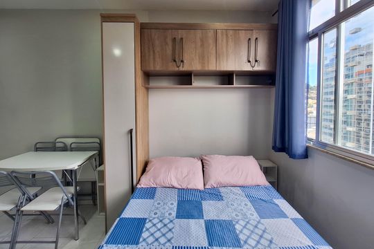 Studio de apartamento para alugar com 1 quarto, 30m² em Centro, Niterói