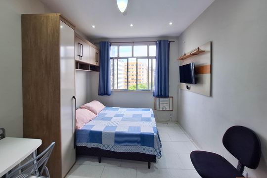Apartamento para alugar com 1 quarto, 30m² em Centro, Niterói