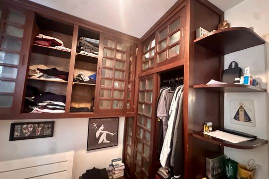 Quarto 1 de apartamento à venda com 4 quartos, 160m² em Santo Amaro, São Paulo