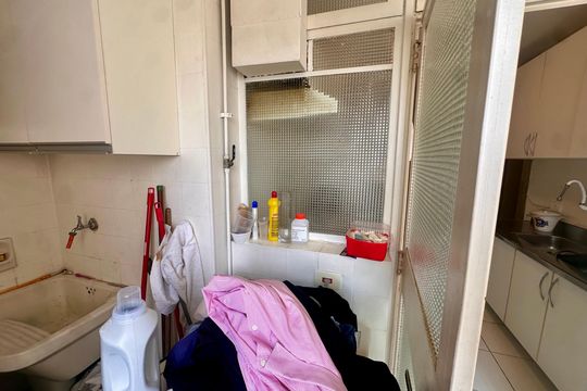 Área de Serviço de apartamento à venda com 4 quartos, 160m² em Santo Amaro, São Paulo