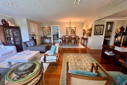 Apartamento à venda com 4 quartos, 160m² em Santo Amaro, São Paulo