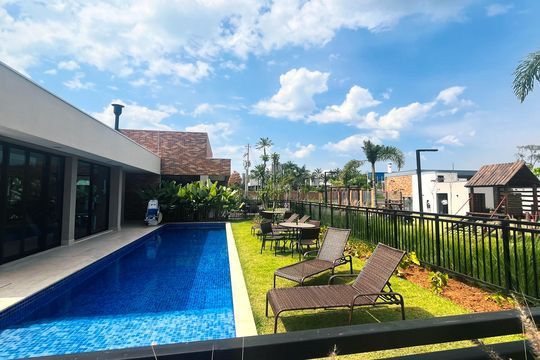 Casa de Condomínio à venda com 3 quartos, 220m² em Alphaville Dom Pedro, Campinas