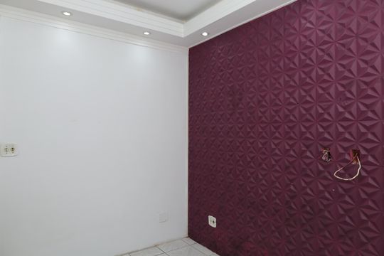 Sala de casa para alugar com 2 quartos, 45m² em Vila Monte Santo, São Paulo