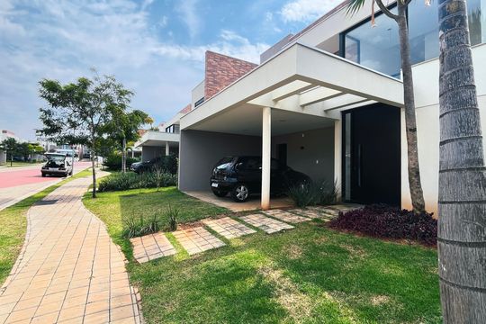 Casa de Condomínio à venda com 3 quartos, 220m² em Alphaville Dom Pedro, Campinas