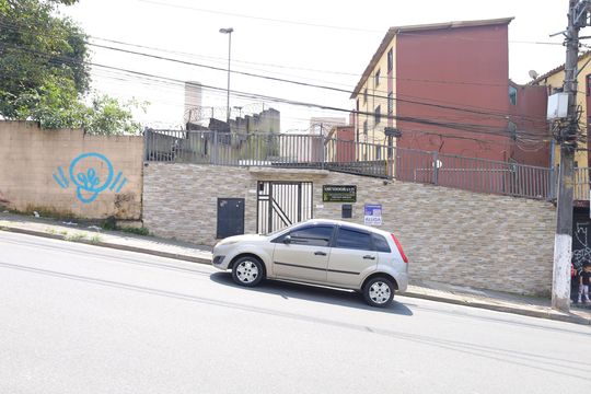 Fachada  de apartamento para alugar com 2 quartos, 42m² em Guaianases, São Paulo