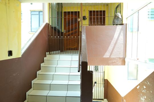 Área comum - Saguão de apartamento para alugar com 2 quartos, 42m² em Guaianases, São Paulo